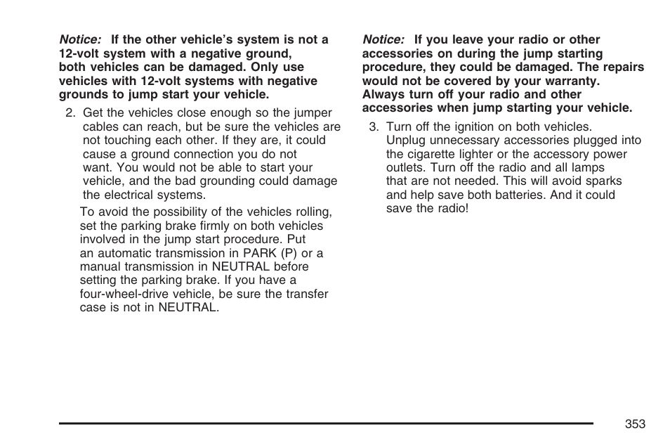 Hummer 2007 H3 User Manual | Page 353 / 480