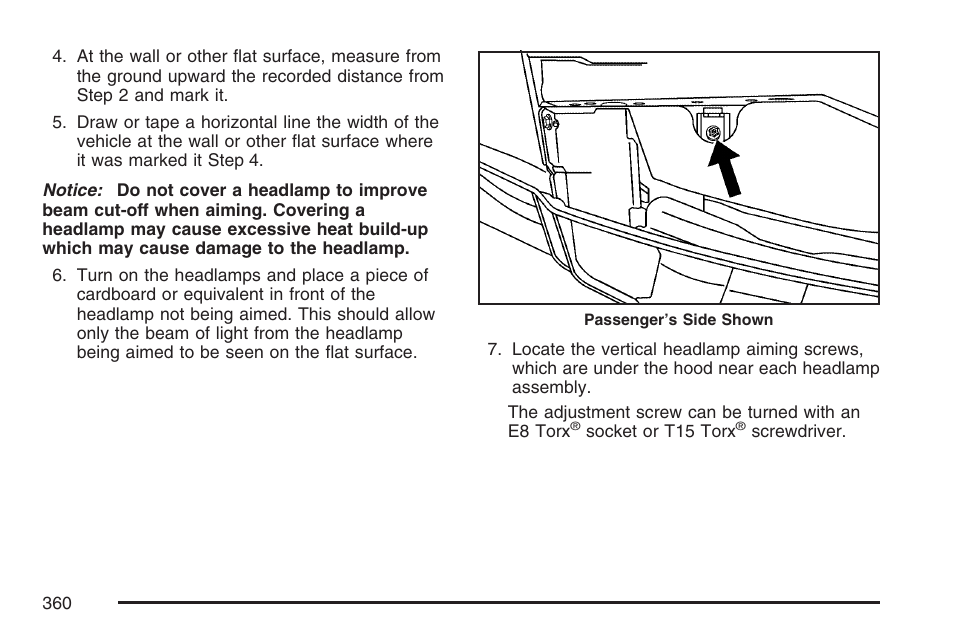 Hummer 2007 H3 User Manual | Page 360 / 480