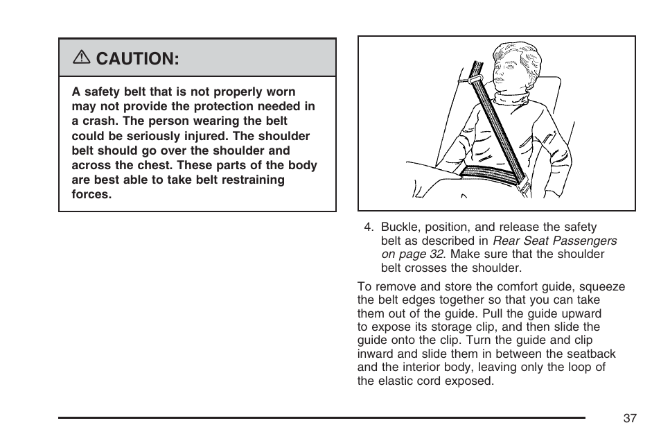 Caution | Hummer 2007 H3 User Manual | Page 37 / 480