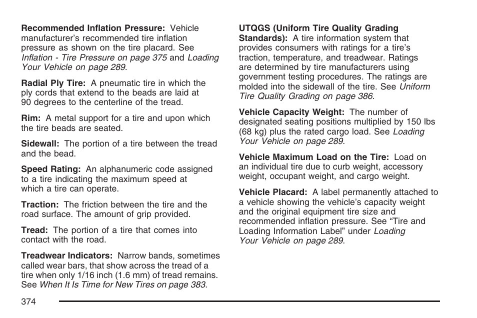 Hummer 2007 H3 User Manual | Page 374 / 480