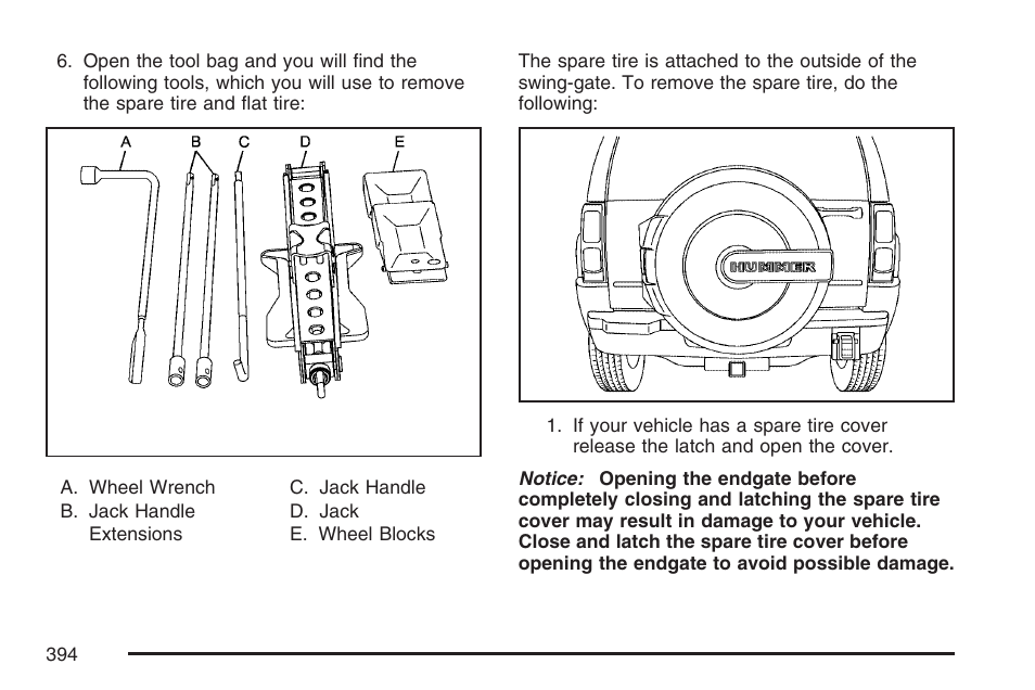 Hummer 2007 H3 User Manual | Page 394 / 480