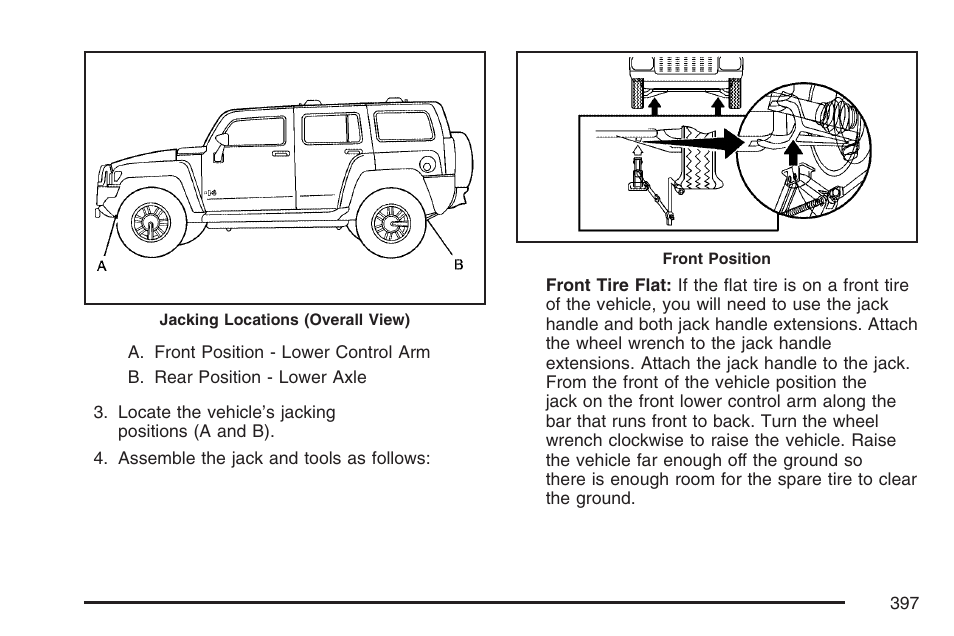 Hummer 2007 H3 User Manual | Page 397 / 480