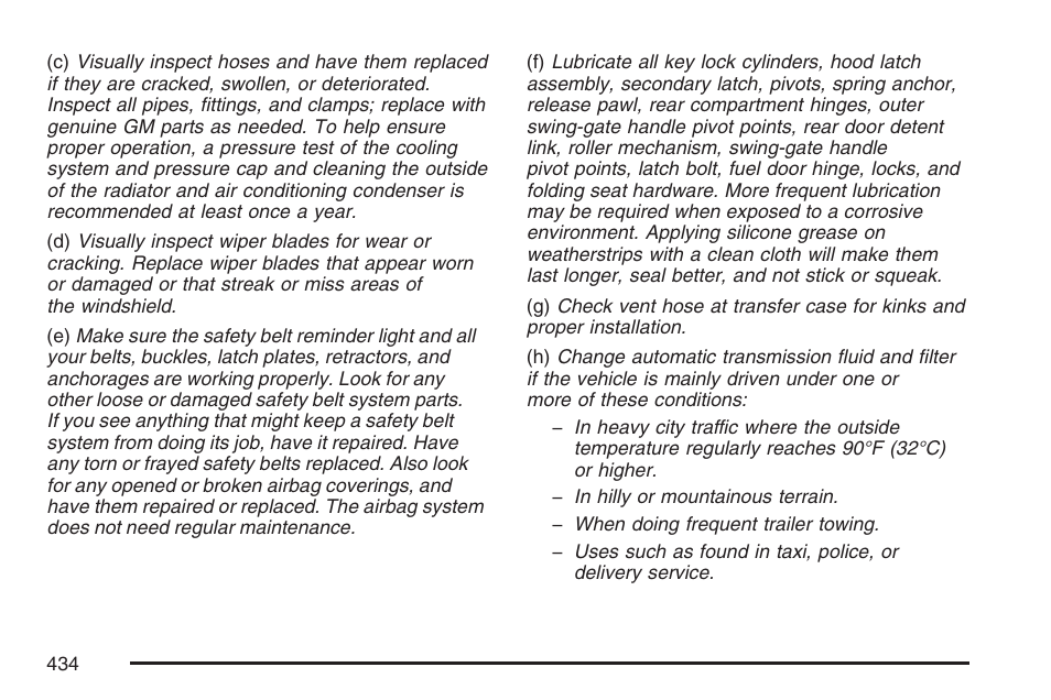 Hummer 2007 H3 User Manual | Page 434 / 480
