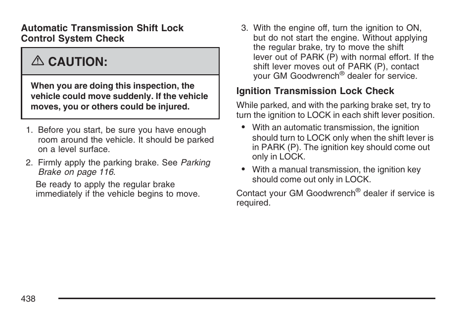 Caution | Hummer 2007 H3 User Manual | Page 438 / 480