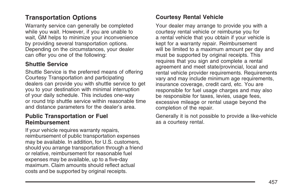 Hummer 2007 H3 User Manual | Page 457 / 480