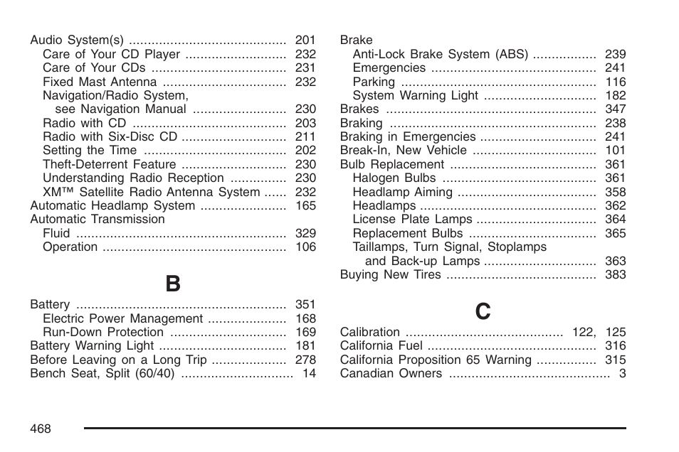 Hummer 2007 H3 User Manual | Page 468 / 480