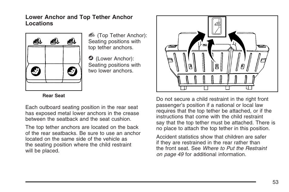 Hummer 2007 H3 User Manual | Page 53 / 480