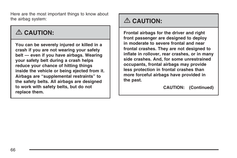 Hummer 2007 H3 User Manual | Page 66 / 480