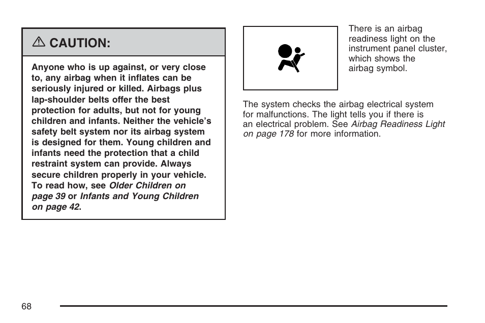 Caution | Hummer 2007 H3 User Manual | Page 68 / 480