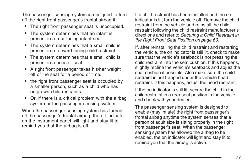 Hummer 2007 H3 User Manual | Page 77 / 480