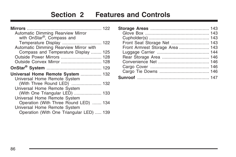 Hummer 2007 H3 User Manual | Page 86 / 480