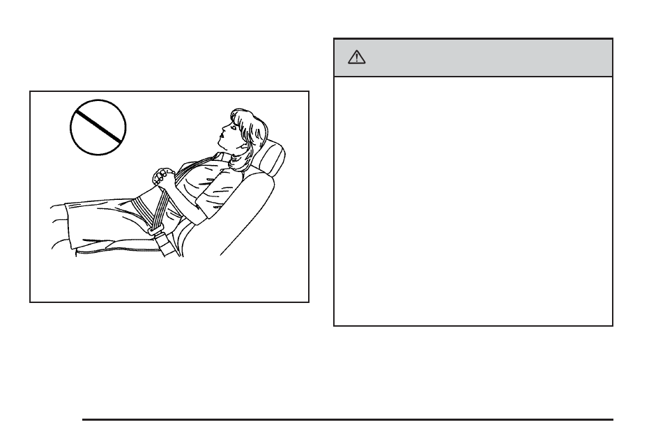 Reclining seatbacks, Reclining seatbacks -4, Caution | Hummer 2006 H2 User Manual | Page 10 / 502