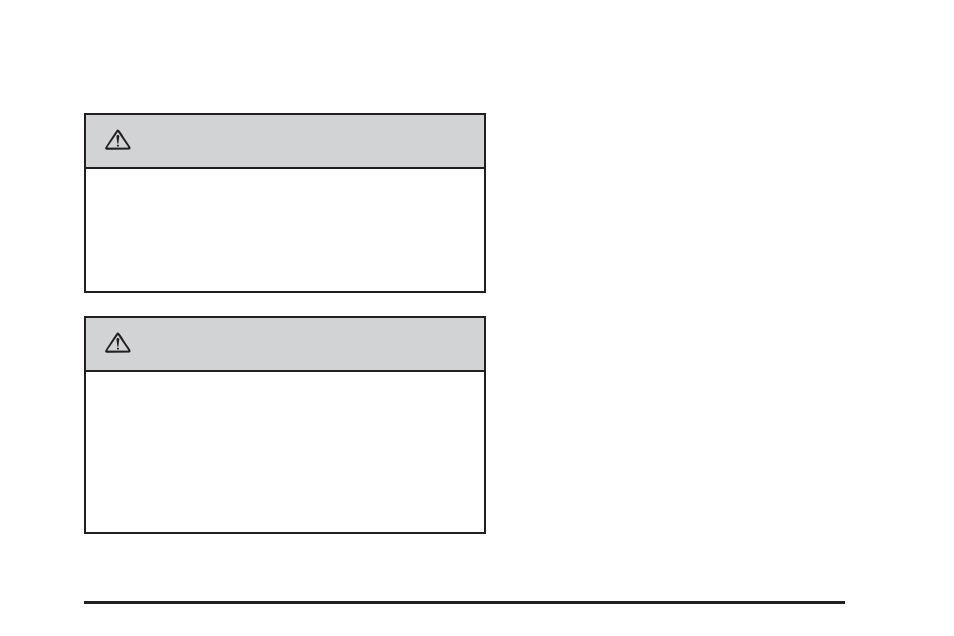 Third row seat (suv), Third row seat (suv) -7, Caution | Hummer 2006 H2 User Manual | Page 13 / 502