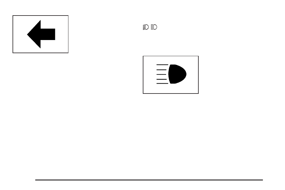 Headlamp high/low-beam changer, Flash-to-pass, Headlamp high/low-beam changer -8 flash-to-pass -8 | Hummer 2006 H2 User Manual | Page 148 / 502