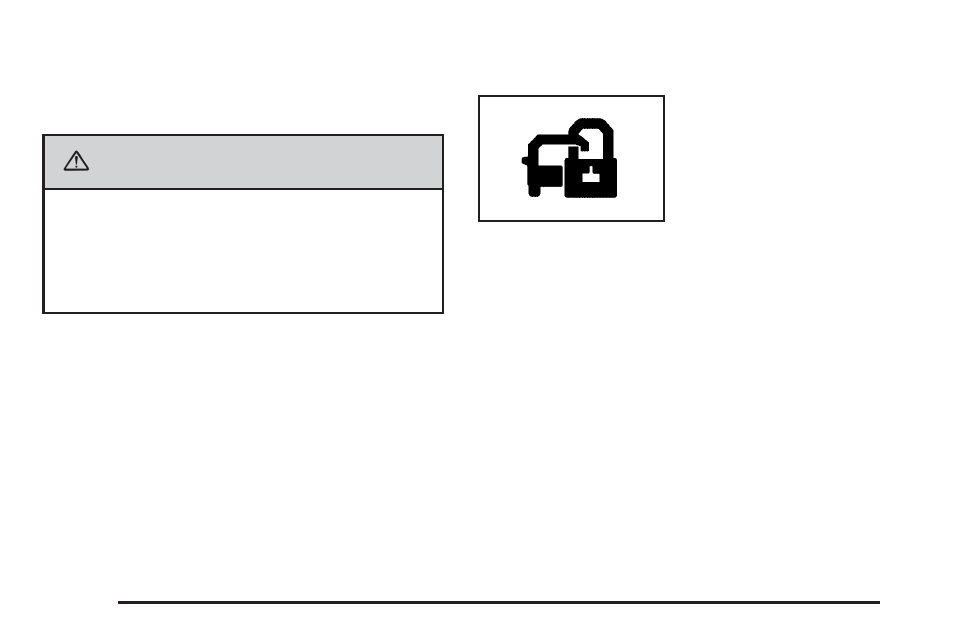 Security light, Security light -42, Caution | Hummer 2006 H2 User Manual | Page 182 / 502