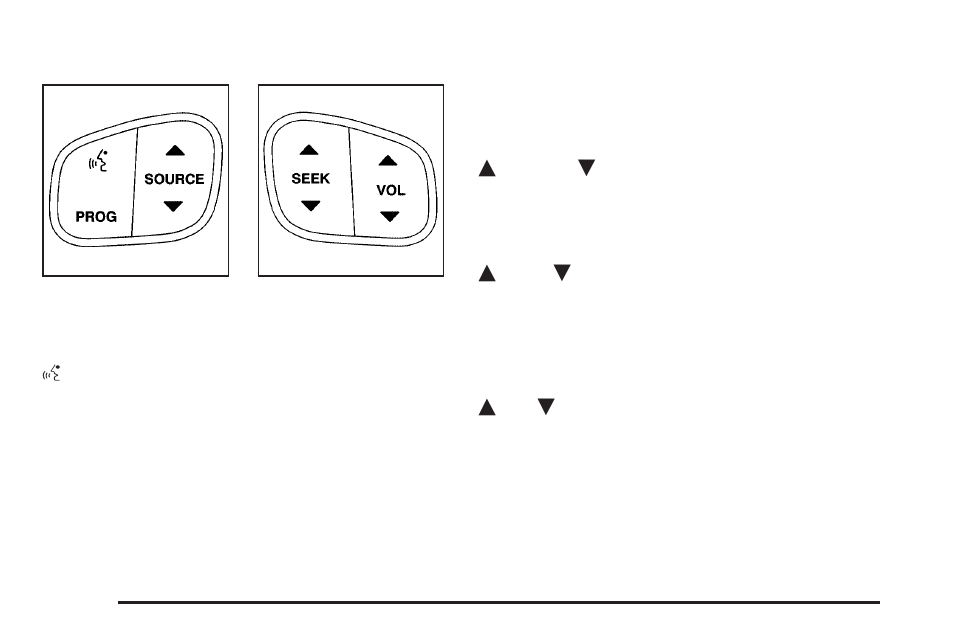 Audio steering wheel controls, Audio steering wheel controls -110, Audio steering | Wheel controls | Hummer 2006 H2 User Manual | Page 250 / 502