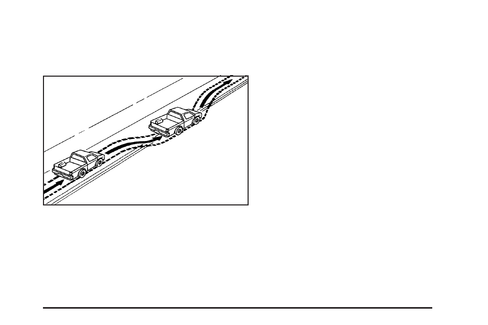 Off-road recovery, Passing, Off-road recovery -13 passing -13 | Hummer 2006 H2 User Manual | Page 267 / 502