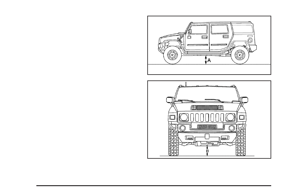 Traveling to remote areas, High mobility characteristics | Hummer 2006 H2 User Manual | Page 272 / 502