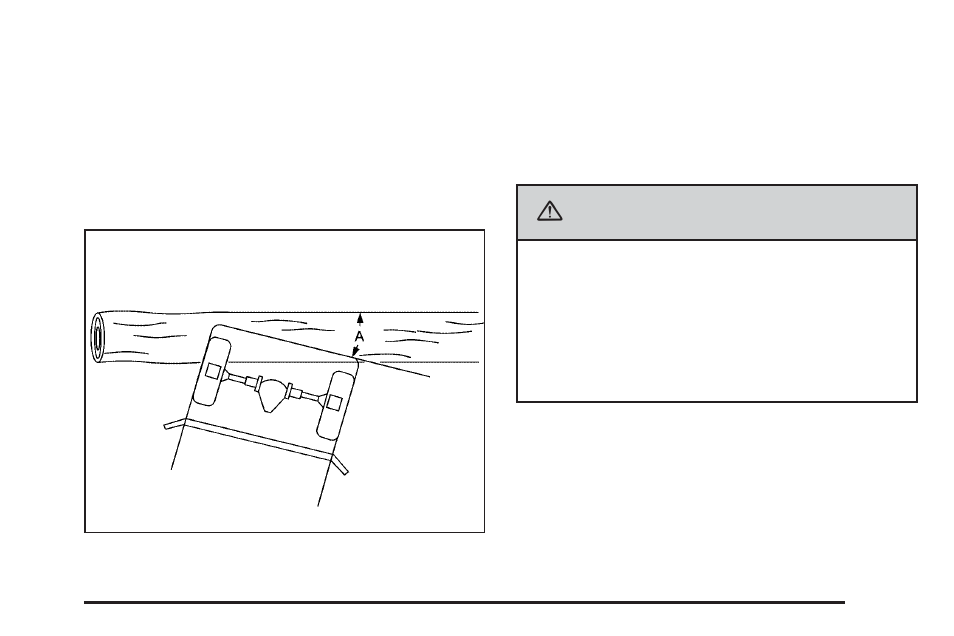 Caution | Hummer 2006 H2 User Manual | Page 279 / 502