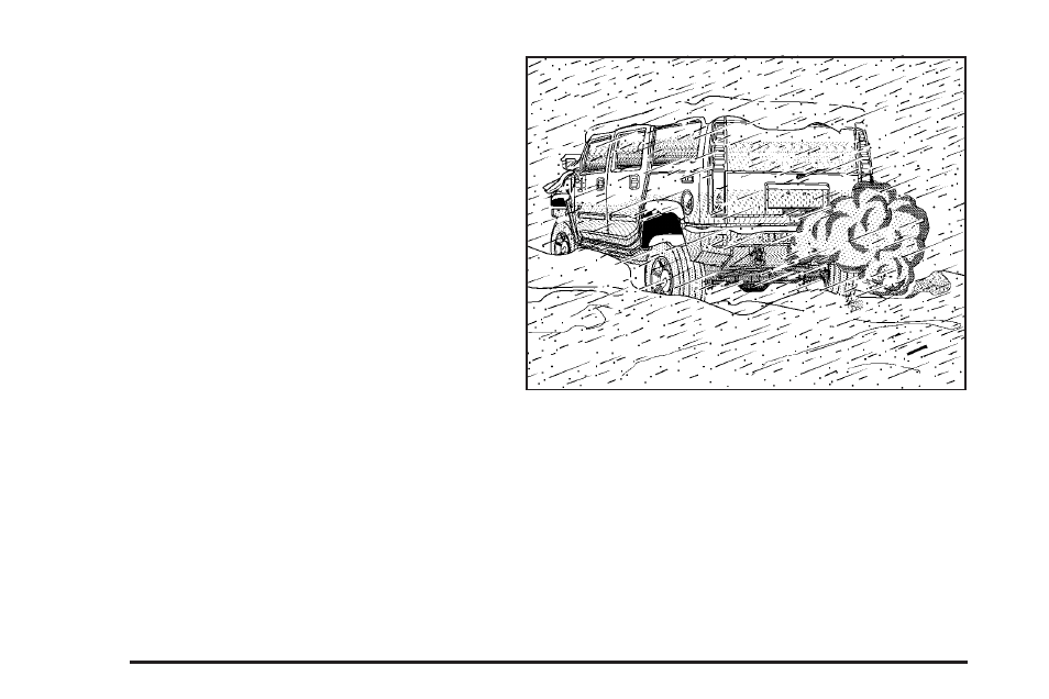If you are caught in a blizzard | Hummer 2006 H2 User Manual | Page 302 / 502