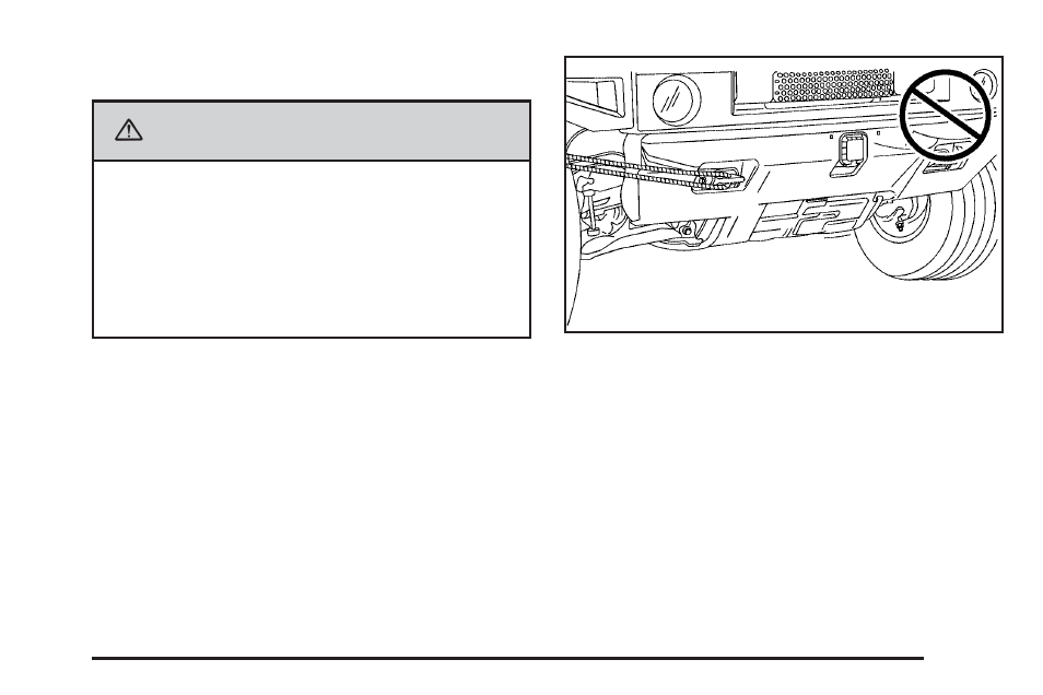 Recovery loops, Recovery loops -51, Caution | Hummer 2006 H2 User Manual | Page 305 / 502