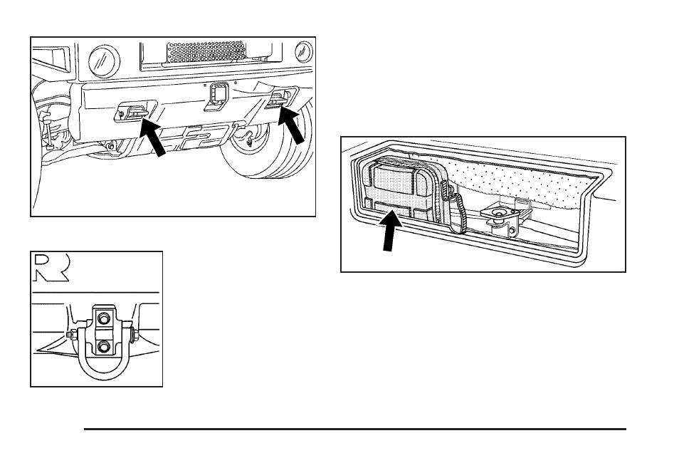 First aid kit and tool kit, First aid kit and tool kit -52 | Hummer 2006 H2 User Manual | Page 306 / 502