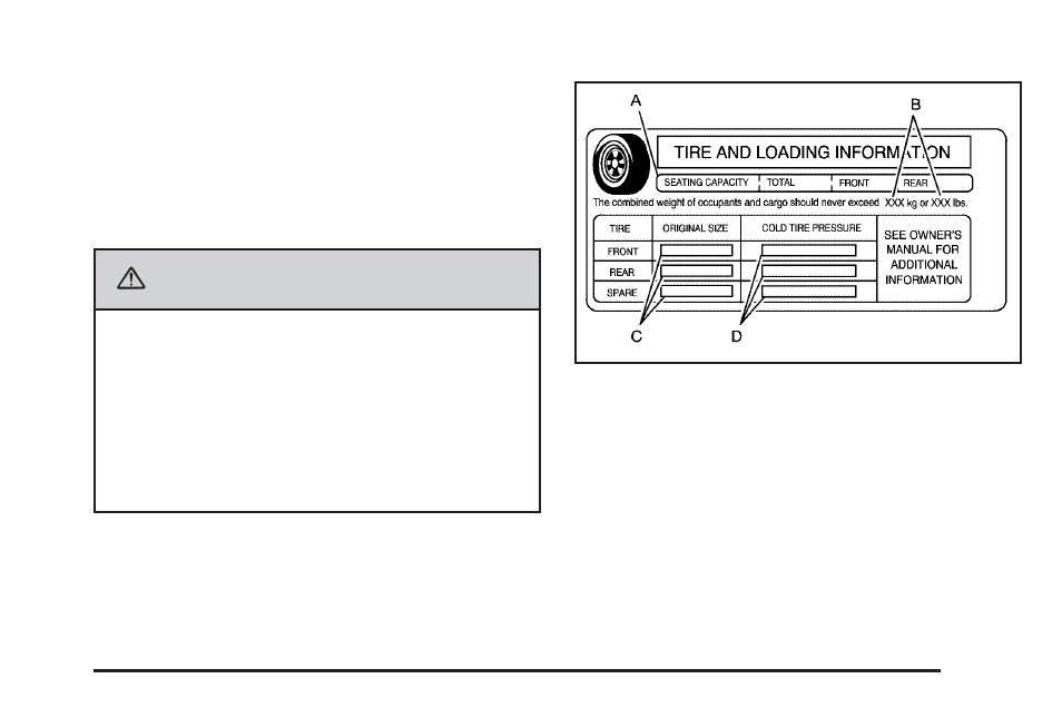 Loading your vehicle, Loading your vehicle -55, Caution | Hummer 2006 H2 User Manual | Page 309 / 502