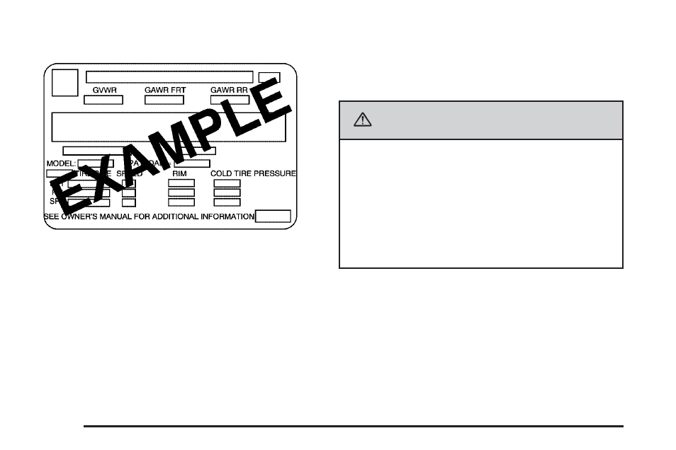 Caution | Hummer 2006 H2 User Manual | Page 312 / 502