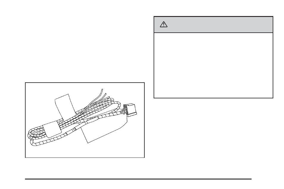 Caution | Hummer 2006 H2 User Manual | Page 329 / 502