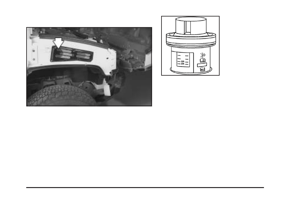 Engine air cleaner/filter, Engine air cleaner/filter -19 | Hummer 2006 H2 User Manual | Page 349 / 502