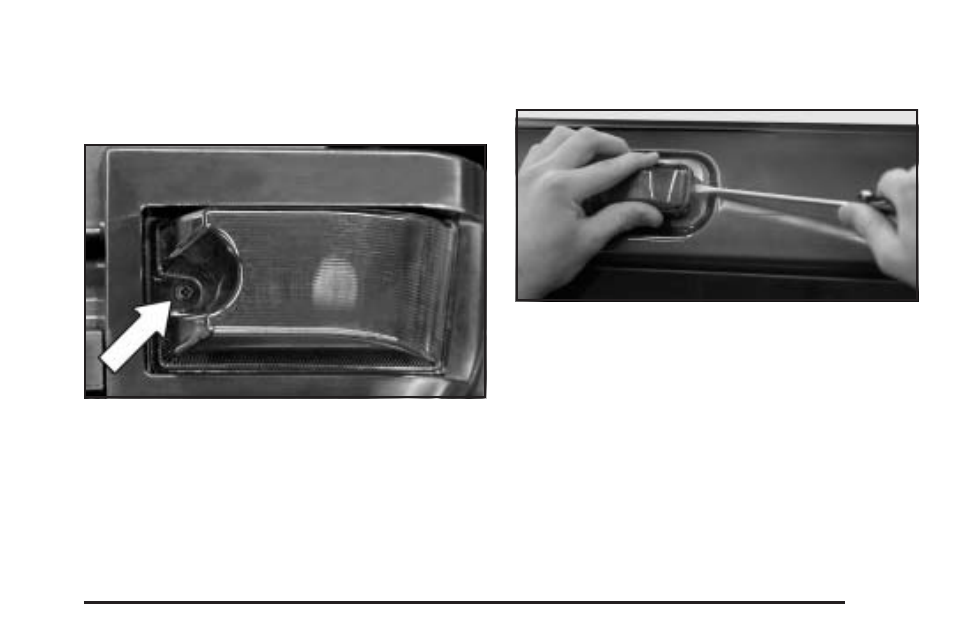 Roof marker lamps, Roof marker lamps -49, Corner roof marker lamps | Center roof marker lamps | Hummer 2006 H2 User Manual | Page 379 / 502