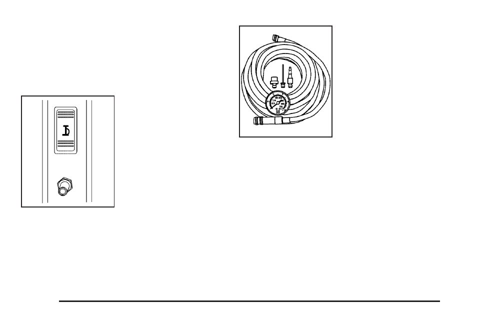 Accessory inflator, Accessory inflator -68 | Hummer 2006 H2 User Manual | Page 398 / 502