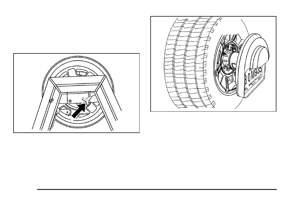 Removing the spare tire (sut) | Hummer 2006 H2 User Manual | Page 406 / 502