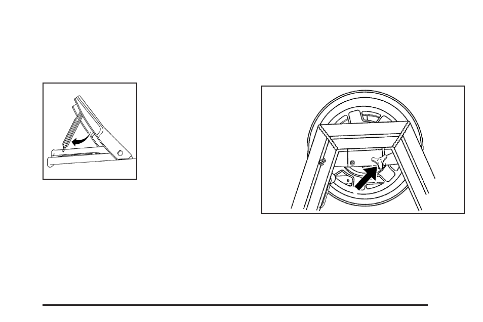 Removing the spare tire (suv) | Hummer 2006 H2 User Manual | Page 411 / 502