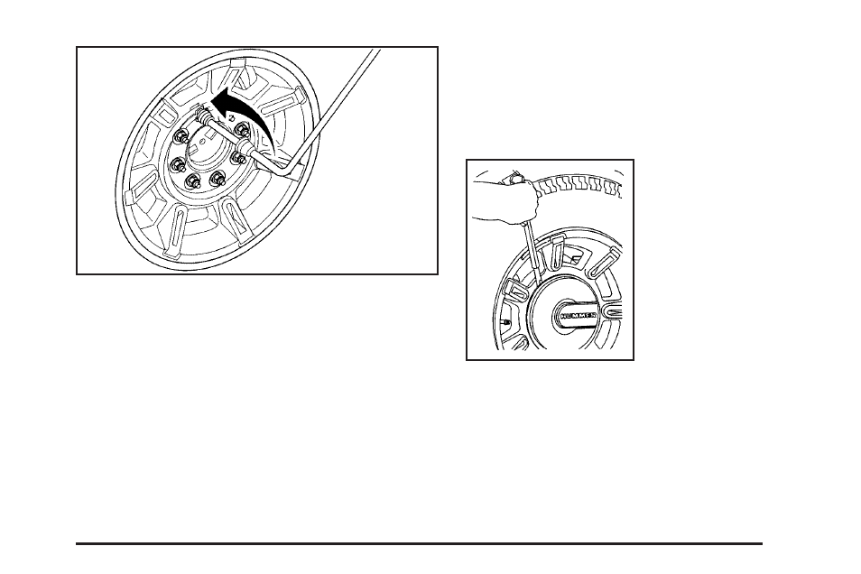 Removing the flat tire and installing the, Spare tire (sut and suv) -83, Jack a (suv and sut) | Hummer 2006 H2 User Manual | Page 413 / 502