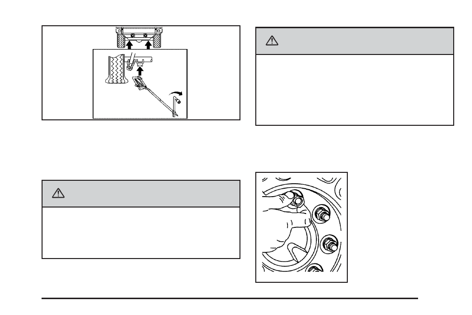 Caution | Hummer 2006 H2 User Manual | Page 423 / 502