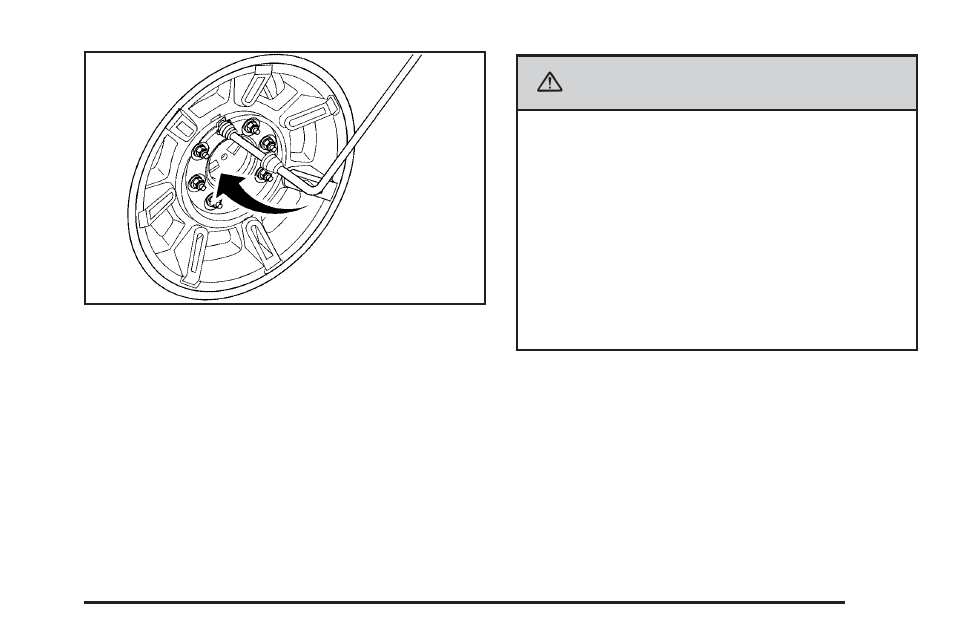 Caution | Hummer 2006 H2 User Manual | Page 425 / 502