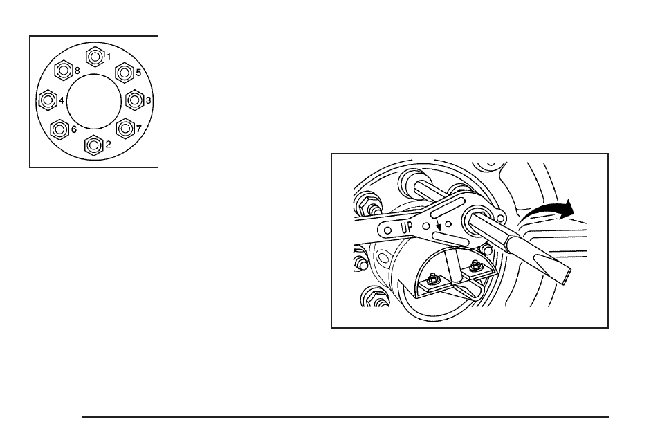 Storing a flat or spare tire and tools (sut), Storing a flat or spare tire and, Tools (sut) -96 | Storing the flat or spare tire (sut) | Hummer 2006 H2 User Manual | Page 426 / 502