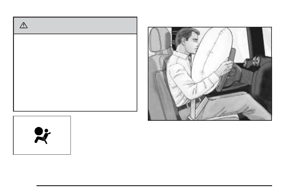 Where are the airbags, Where are the airbags? -60, Caution | Hummer 2006 H2 User Manual | Page 66 / 502