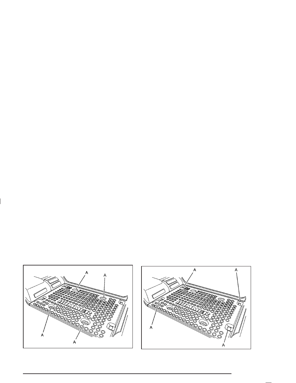 Rear seat armrest, Cargo tie downs (sut), All-weather cargo area (sut) | Hummer 2005 H2 User Manual | Page 135 / 468