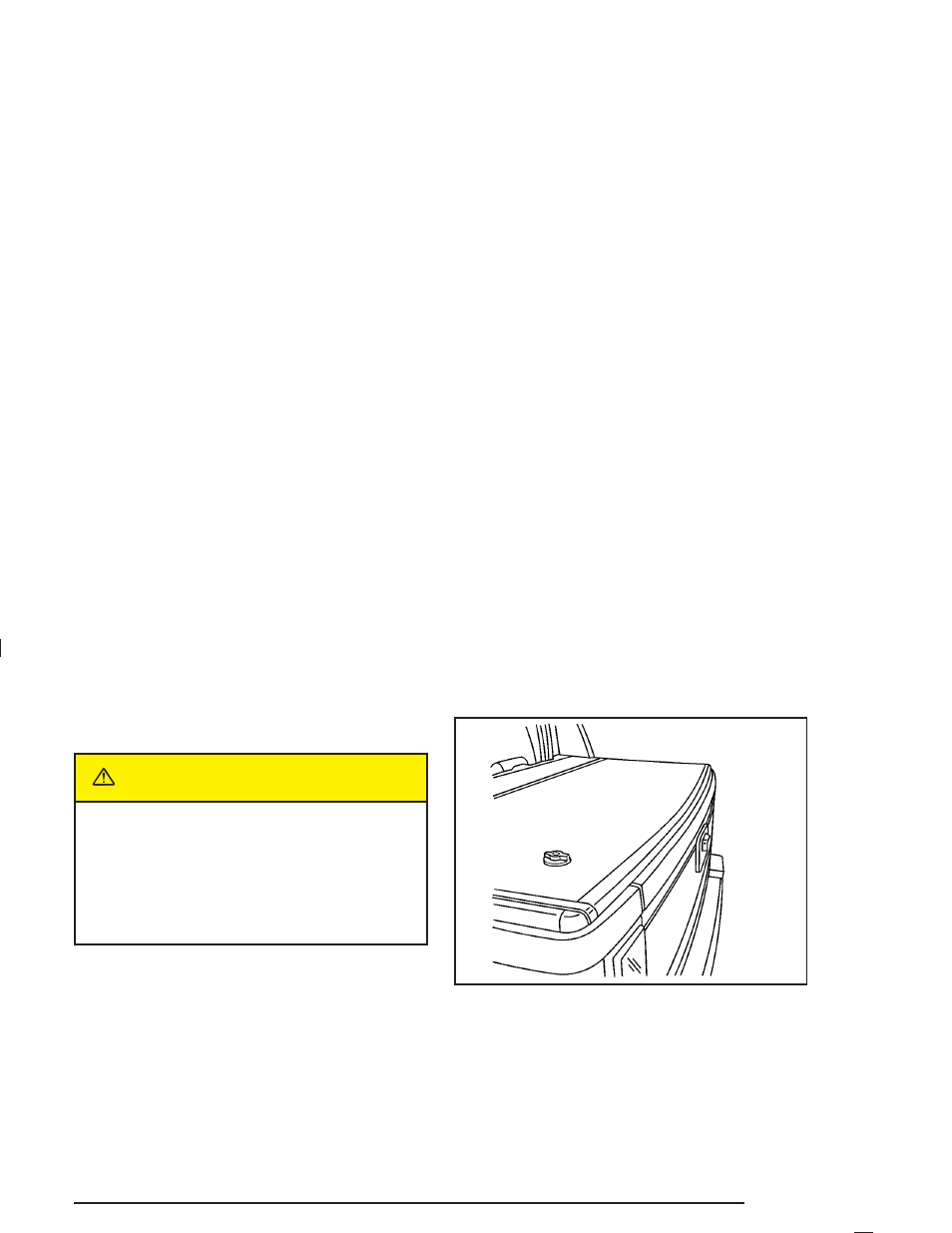 Tonneau cover (sut), Tonneau cover (sut) -61, Caution | Hummer 2005 H2 User Manual | Page 137 / 468