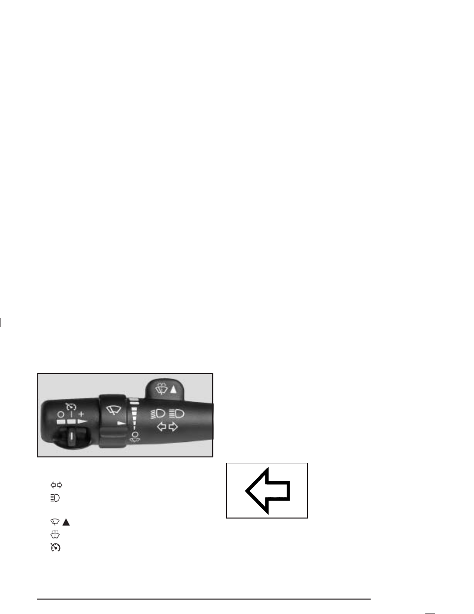 Turn signal/multifunction lever, Turn and lane-change signals, Turn | Signal/multifunction lever | Hummer 2005 H2 User Manual | Page 147 / 468
