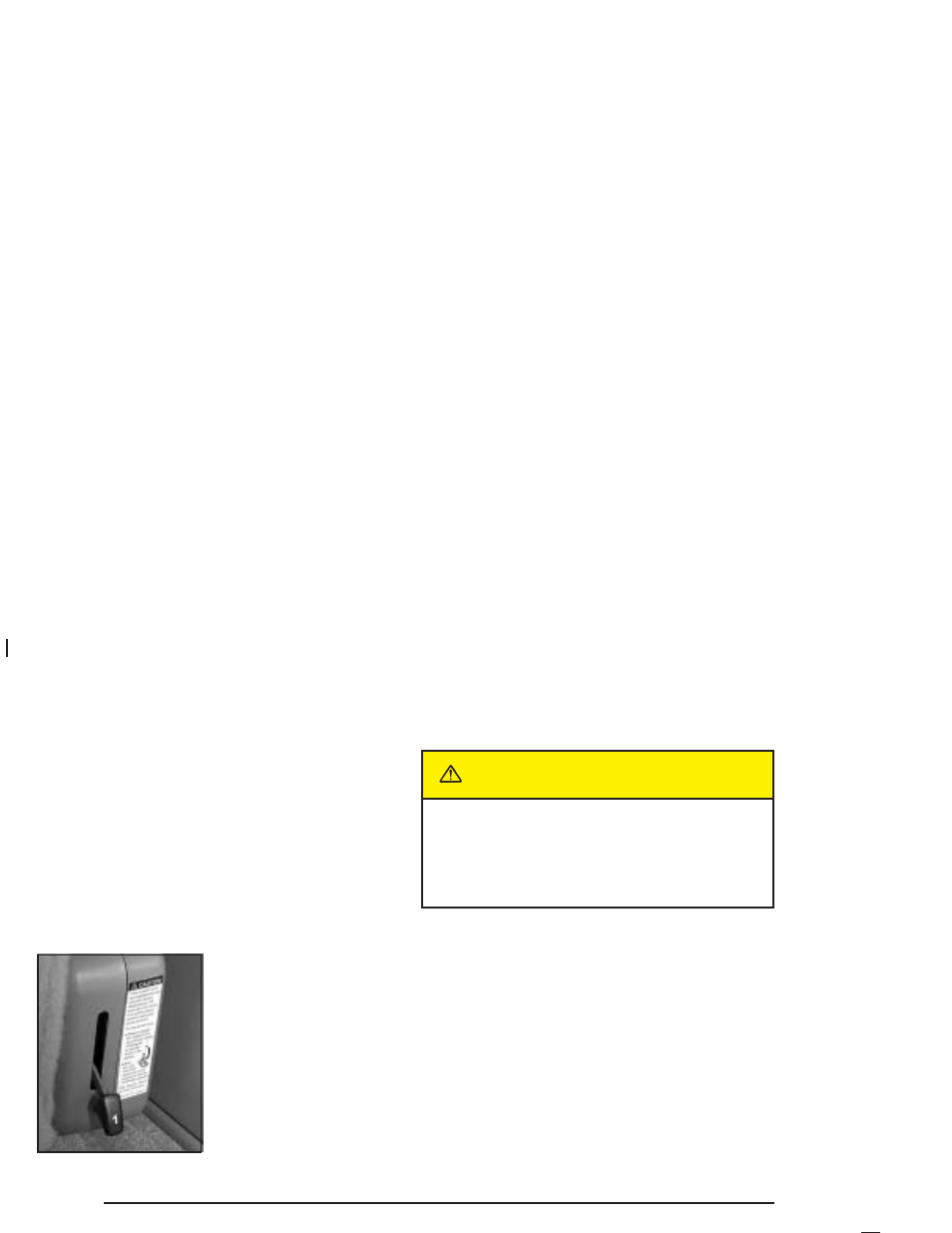 Third row seat (suv), Third row seat (suv) -10, Caution | Hummer 2005 H2 User Manual | Page 16 / 468