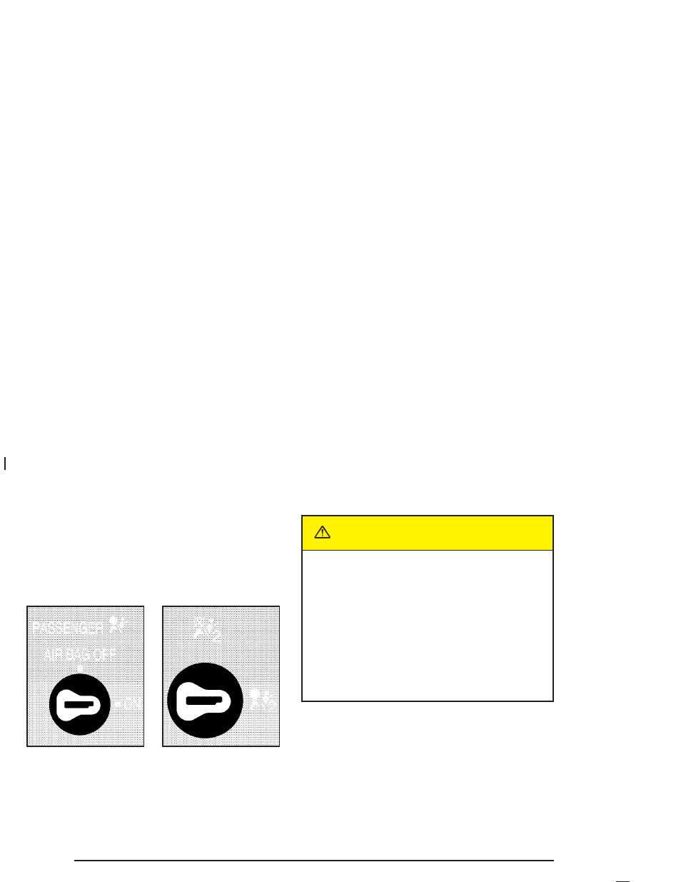 Airbag off light, Airbag off light -30, Caution | Hummer 2005 H2 User Manual | Page 170 / 468