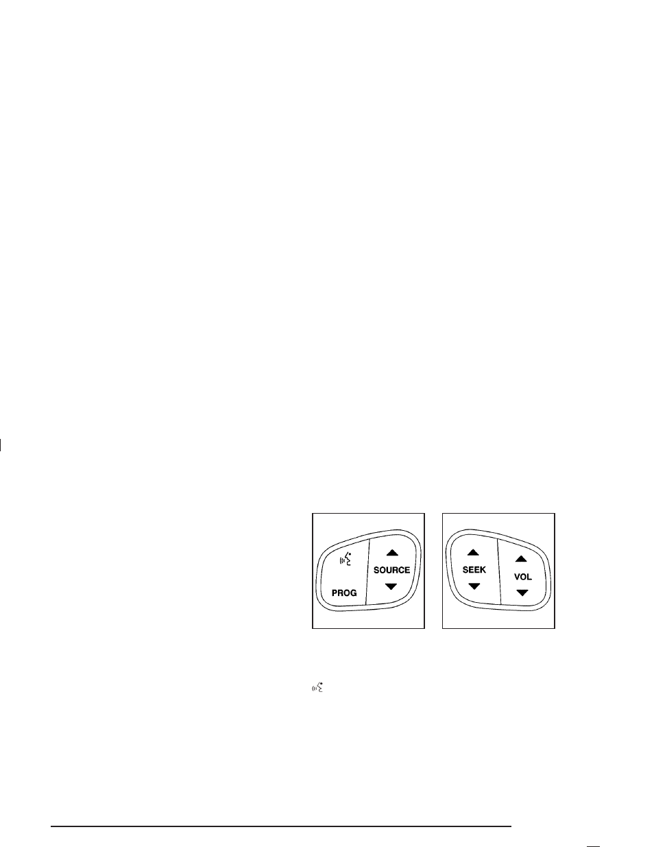 Theft-deterrent feature, Audio steering wheel controls | Hummer 2005 H2 User Manual | Page 229 / 468