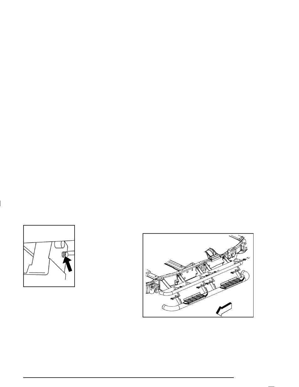 Tubular side steps | Hummer 2005 H2 User Manual | Page 251 / 468