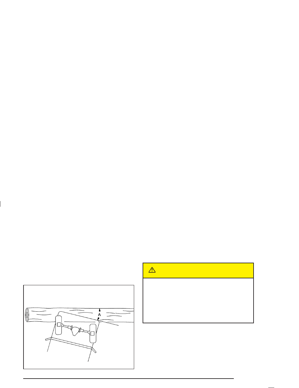 Caution | Hummer 2005 H2 User Manual | Page 261 / 468