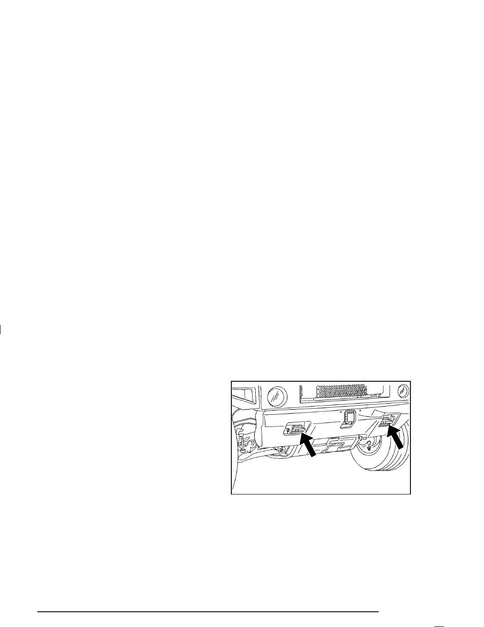 Rocking your vehicle to get it out, Recovery loops | Hummer 2005 H2 User Manual | Page 285 / 468