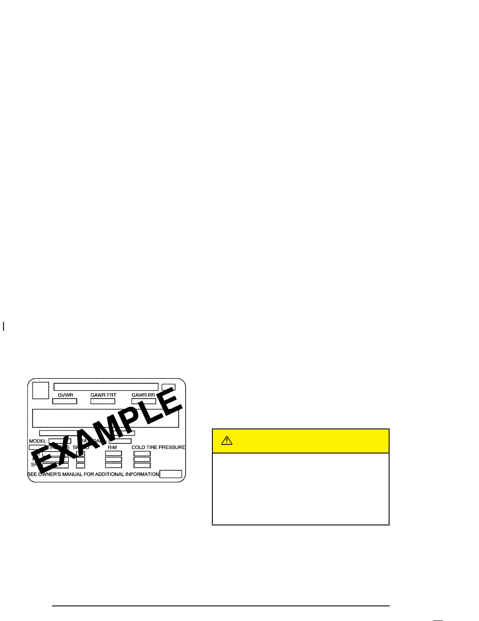 Caution | Hummer 2005 H2 User Manual | Page 294 / 468
