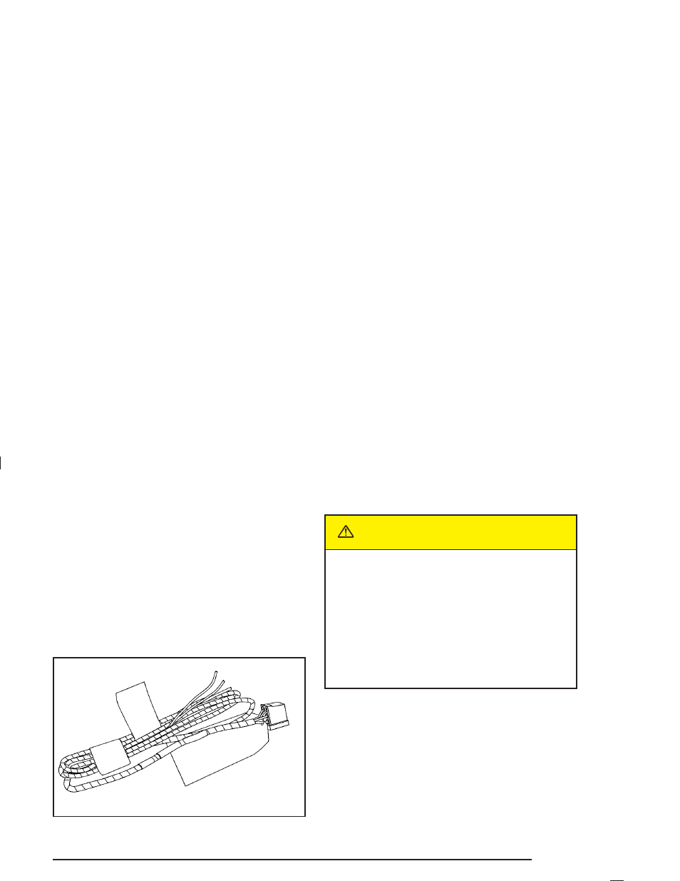 Caution | Hummer 2005 H2 User Manual | Page 311 / 468